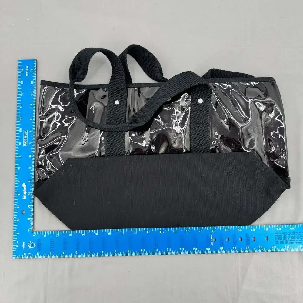 Coach Fragrance Transparent PVC Tote Bag